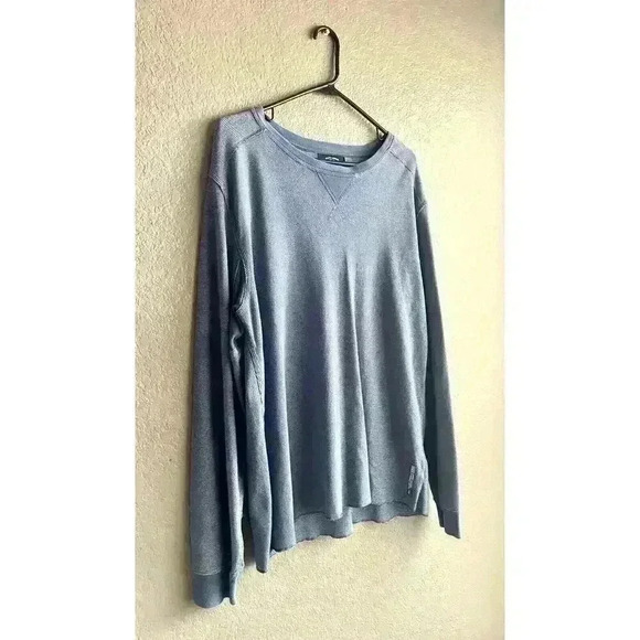 Ralph Lauren Mens XL Blue Pullover Long Sleeve Crew Neck Sweatshirt - Picture 2 of 7